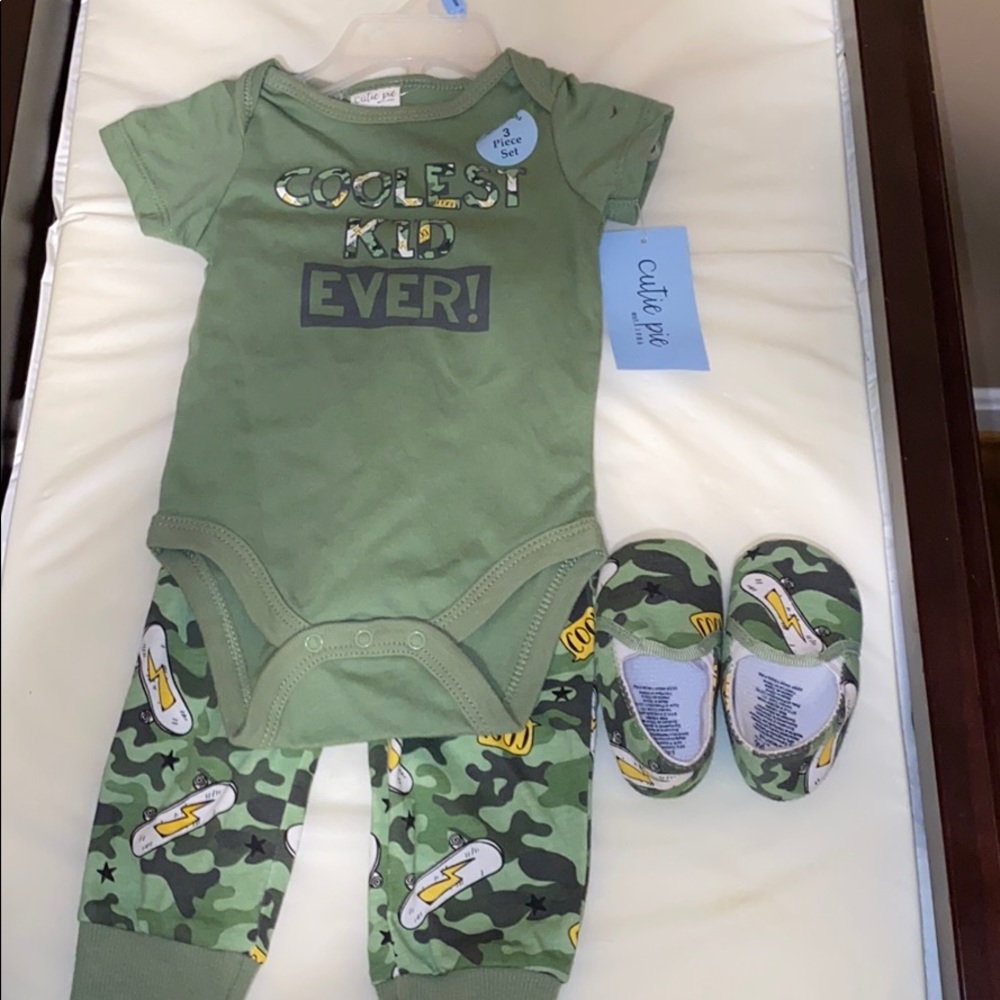 Baby boy set